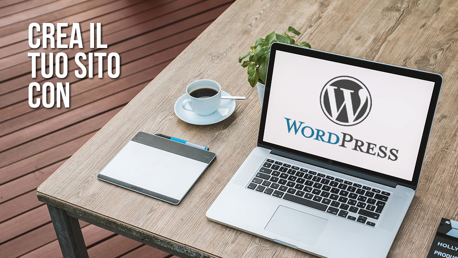 Crea il tuo sito con WordPress, il CMS più diffuso al mondo