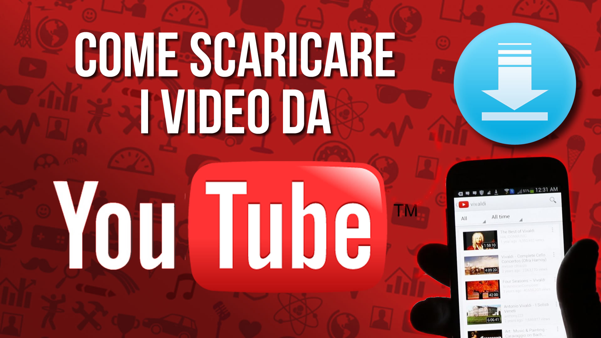 youtube, scaricare video gratis roma siti web channel ecommerce roma